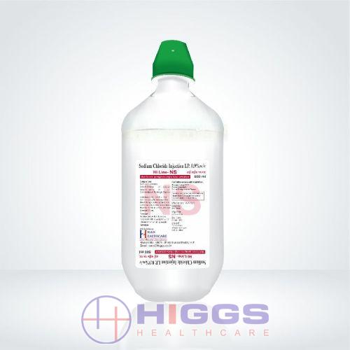 500ml Sodium Chloride Injection