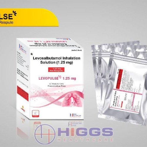 Levosalbutamol Inhalation Solution