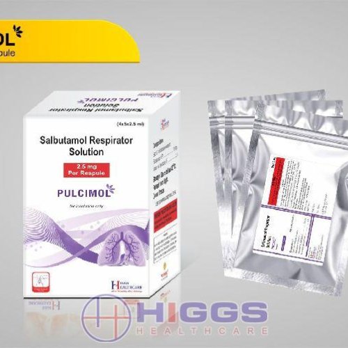 Salbutamol Respirator Solution