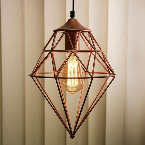 Kitchen Sink Brass Hanging Lamp