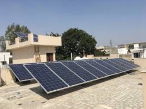 8.1 KW Adani Rooftop Solar Power Panel