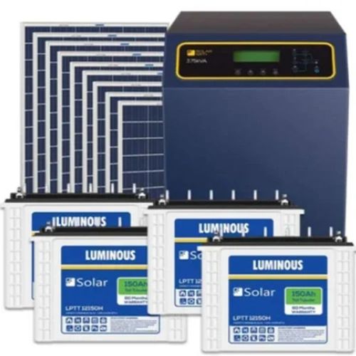 Luminous 10 Kw Off Grid Solar System