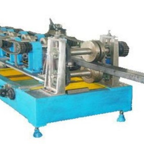 C Section Steel Purlin Roll Forming Machine