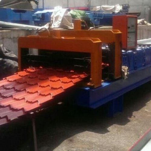 Roof Wall Roll Forming Machine