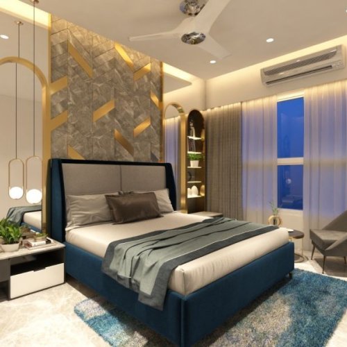 Bedroom Interior Designing Service