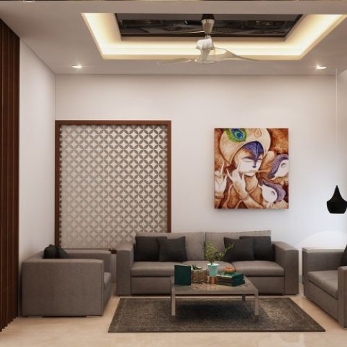 Residential Interior Designing Service