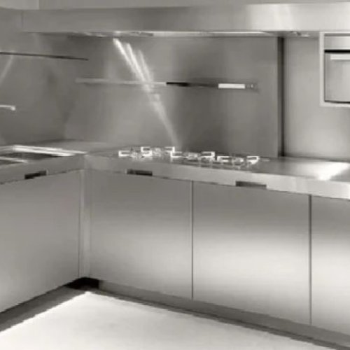 Stainless Steel Modular Kitchen Service