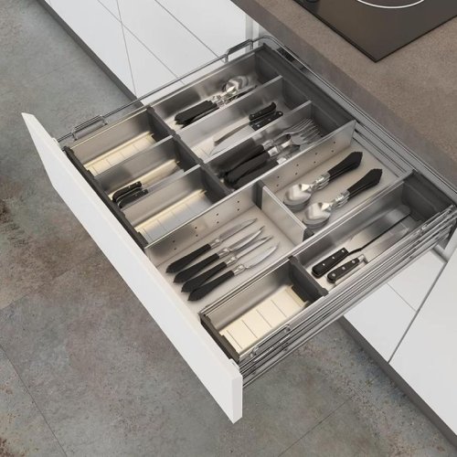 Stainless Steel Tandem Box