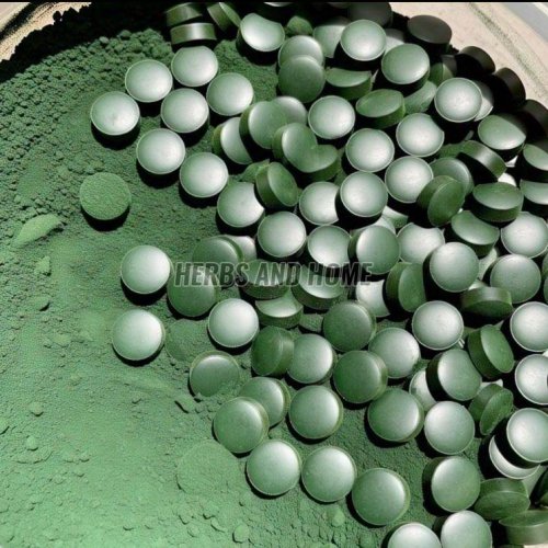 Organic Spirulina Tablets