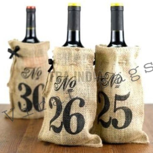 Jute Bottle Bags