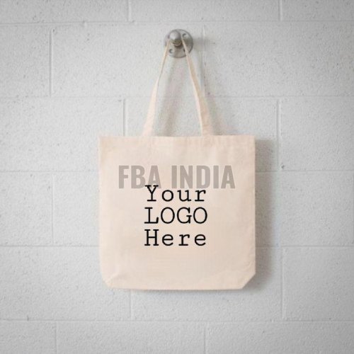 Cotton Canvas Tote Bag