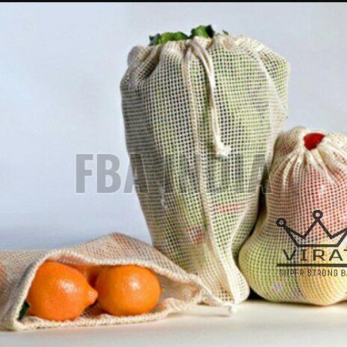 Cotton Mesh Bags