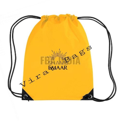 Polyester Drawstring Backpack