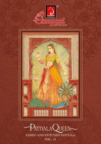Ganpati Patiyala Queen Vol 11 Ladies Suits