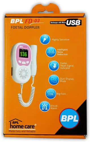 BPL Portable Fetal Doppler