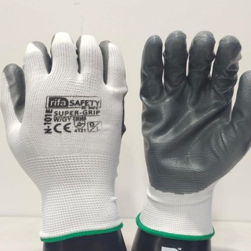 Nitrile Coated Hand Gloves