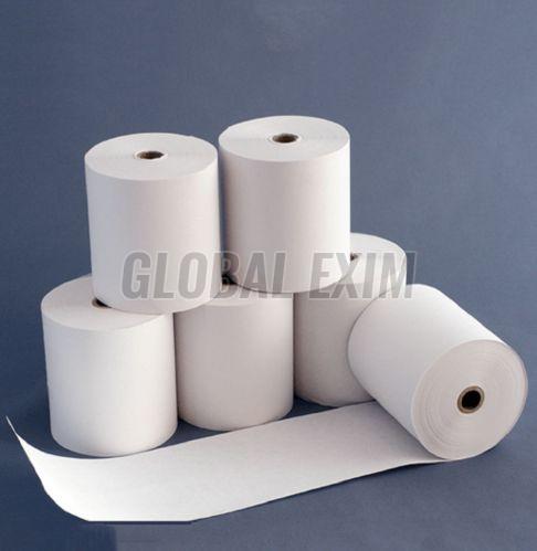 57x20mm Plain Thermal Paper Roll
