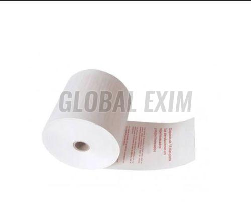 80x50mm Printed Thermal Paper Roll