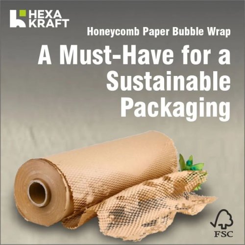 Furniture Hexakraft Honeycomb Paper Roll