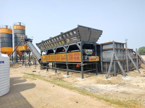 60 Cum Automatic Concrete Mixer Plant