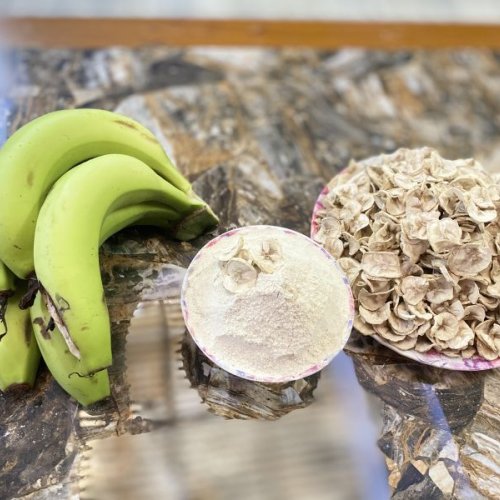 Natural Green Banana Powder