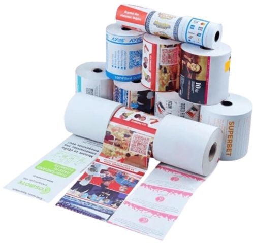 Printed Thermal Paper Rolls