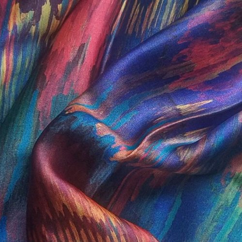 Action Printed Fabric