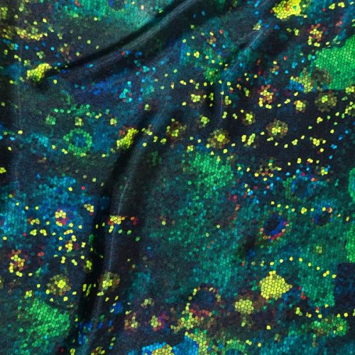 Galaxy Printed Fabric