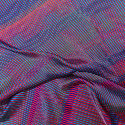 Oscillations Printed Fabric