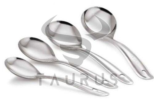 197 X 56 mm Silver Stainless Steel Super Plus Oval Serving Spoon