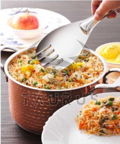 210 X 75 mm Stainless Steel Panja Serving Spoon