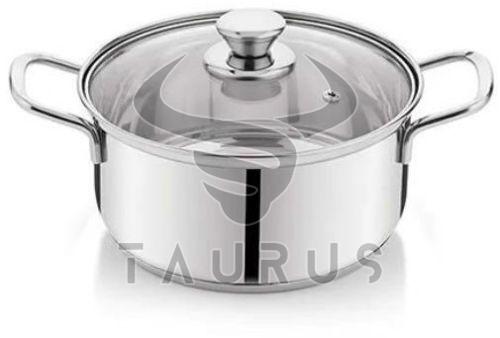 220mm Stainless Steel Cooking Pot
