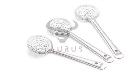 305 X 92 mm Stainless Steel Basting Skimmer