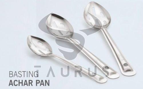 Stainless Steel Basting Achar Pan Spoon