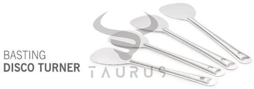Stainless Steel Basting Disco Turner Spoon