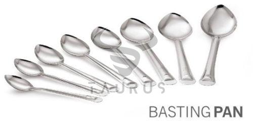 Stainless Steel Basting Pan Spoons