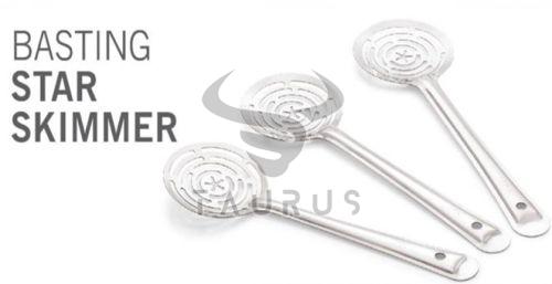 Stainless Steel Star Basting Skimmer