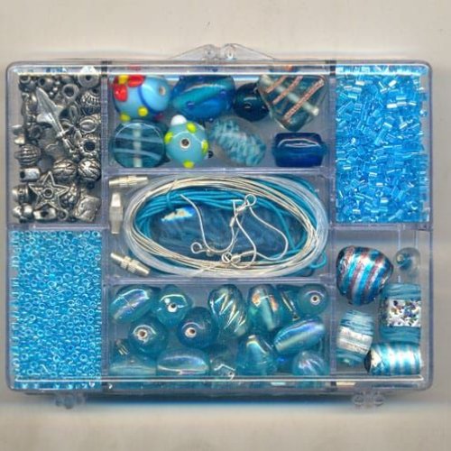 Multicolor Glass Bead Kit
