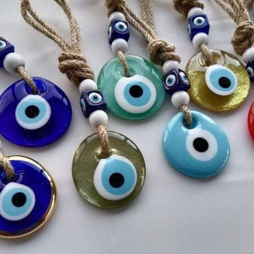 Evil Eye Wall Hanging