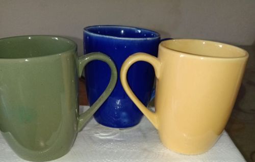 Multicolor Diamond Ceramic Milk Mug