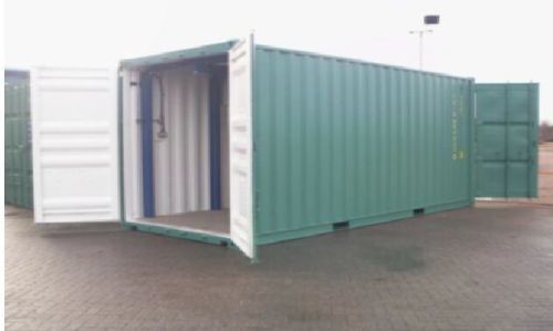 Double Door Container