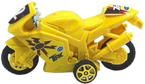 Yellow Plastic Bike Toy