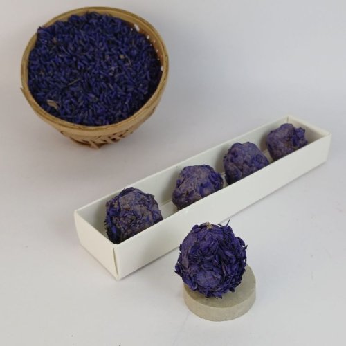 7 Chakra Lavender Smudge Incense Bomb
