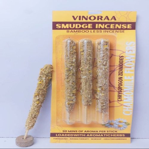 Chamomile Flower Long Smudge Incense Sticks