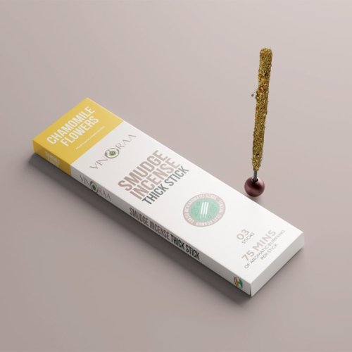 Chamomile Flowers Smudge Incense Sticks