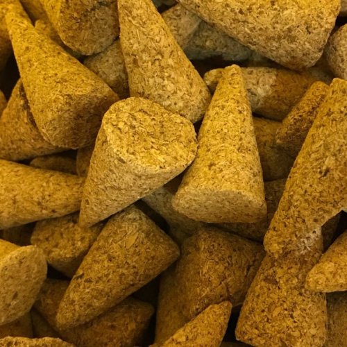 Herbs Coated Smudge Cones