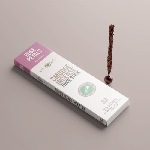 Rose Petals Smudge Incense Sticks