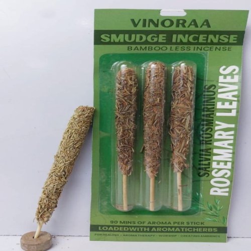 Rosemary Leaves Long Smudge Incense Sticks
