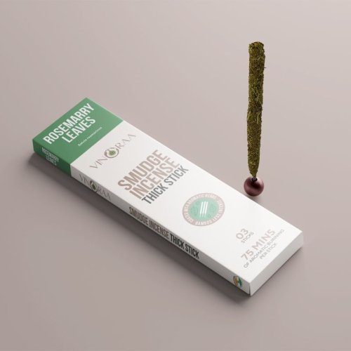 Rosemary Leaves Smudge Incense Sticks