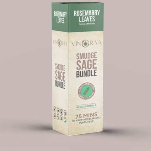Rosemary Leaves Smudge Sage Bundle
